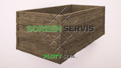 58565-bb - zvyseny zahon stipany kamen hneda